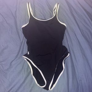 Vintage Polo Ralph Lauren Sport One Piece Swimsuit